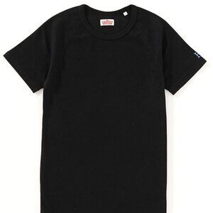 Hollywood Ranch Market (HRM) Stretch Fraise Short Sleeve T-Shirt (XL) Black NWT